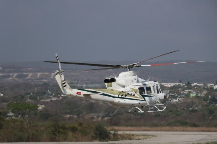 Búsqueda intensa en región selvática