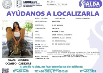 Adolescente niega desaparición y acusa a su familia de mentir