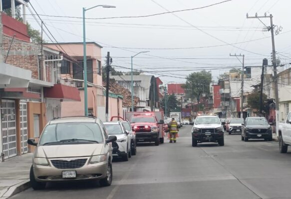 fuga de amoniaco Xalapa