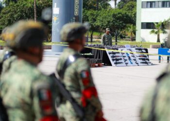 Breves de los Estados del 17 de marzo. Destruyen más de mil 700 armas decomisadas