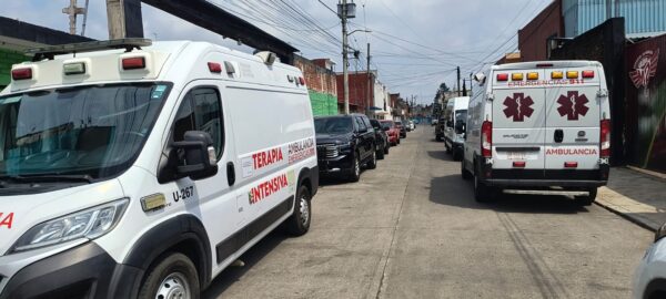 Autoridades federales y estatales en operativo