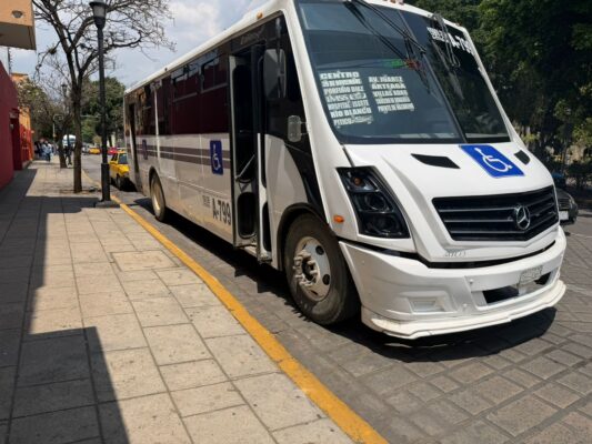Sacarán de circulación 200 unidades "chatarras" del transporte público