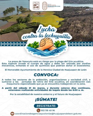 Presa abastece a Huajuapan 