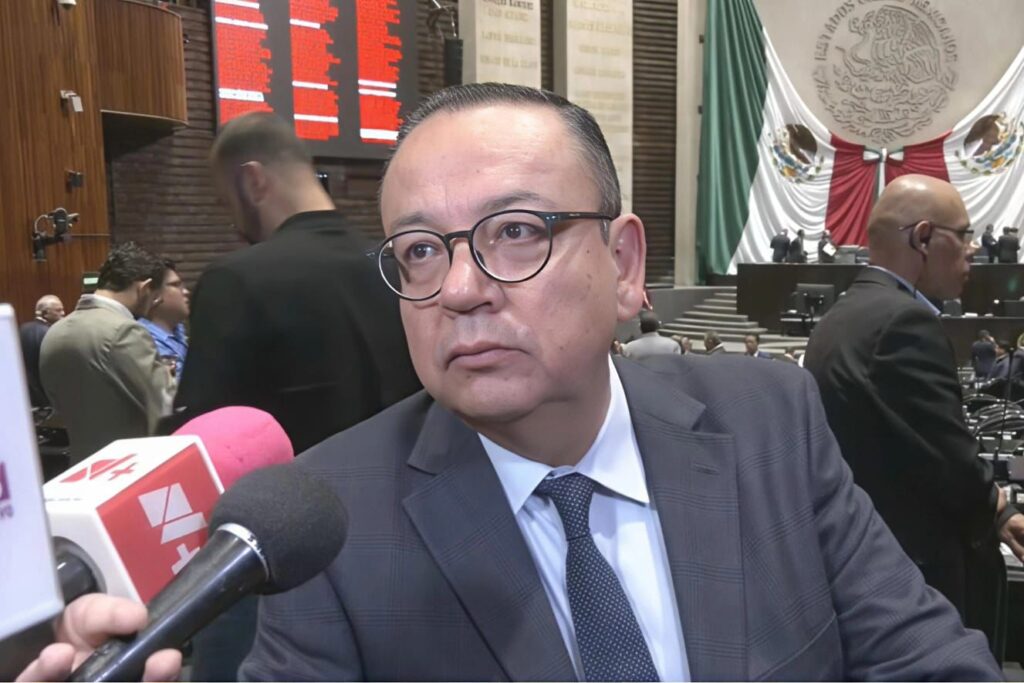 El legislador del PAN, Germán Martínez Casares