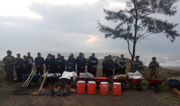 Autoridades investigan origen