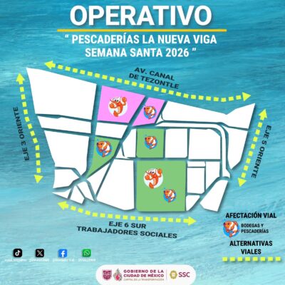 El mercado abre sus puertas de lunes a sábado de 6:00 a 18:00 horas