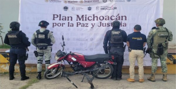 Siete personas en Michoacán