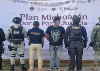 Siete personas en Michoacán