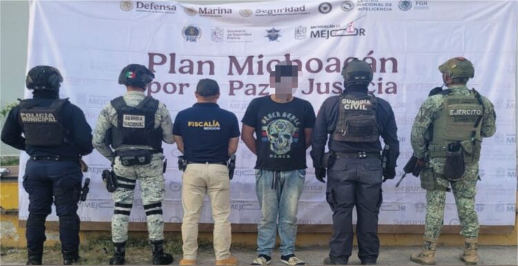 Siete personas en Michoacán