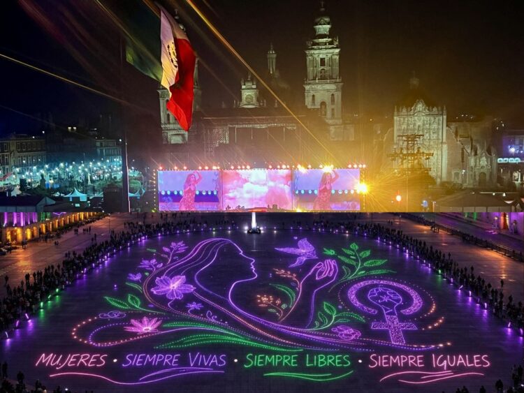 Sheinbaum blinda el Zócalo porque en el 8M no quiere ver reclamos; prefiere a Shakira (Opinión)