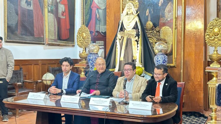 La Catedral Metropolitana difundió el programa detallado de oficios litúrgicos para la Semana Santa 2026.