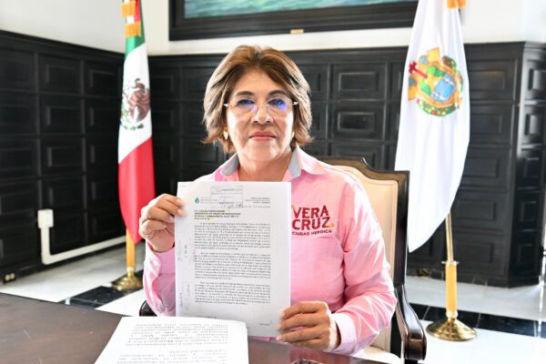 Rosa María Hernández Espejo, alcaldesa de Veracruz. AMEXI/FOTO/Especial