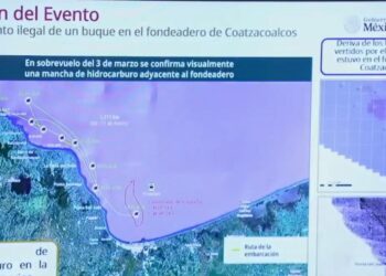 ASEA presenta denuncias ante FGR por contaminación de hidrocarburos en Golfo de México, informa titular de Semarnat, Alicia Bárcenas
