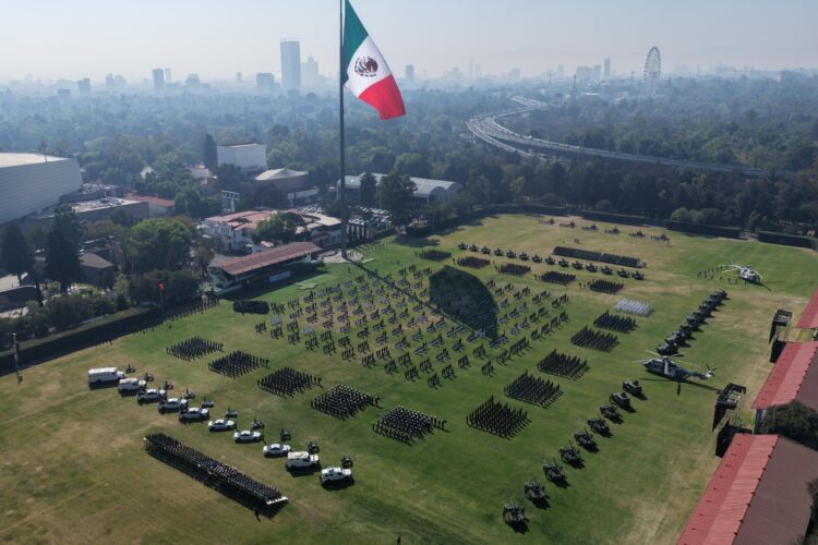 Bandera de México.