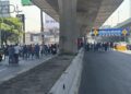 Por segundo día consecutivo, el Periférico Norte se convirtió este jueves en un embudo de autos, cláxones y filas interminables, en las inmediaciones de Naucalpan.