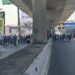 Por segundo día consecutivo, el Periférico Norte se convirtió este jueves en un embudo de autos, cláxones y filas interminables, en las inmediaciones de Naucalpan.