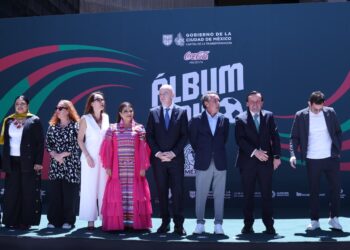 La Jefa de Gobierno de la Ciudad de México, Clara Brugada anuncia su presencia en el Zócalo para ver el partido México contra Portugal.