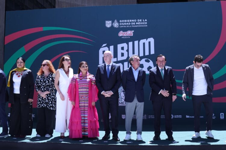 La Jefa de Gobierno de la Ciudad de México, Clara Brugada anuncia su presencia en el Zócalo para ver el partido México contra Portugal.