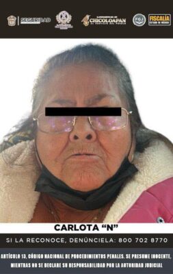 Carlota podrá cumplirse en su domicilio, aunque bajo estrictos controles.