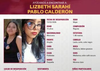 Lisbeth Saraí, 16 días sin saber de ella en Oaxaca