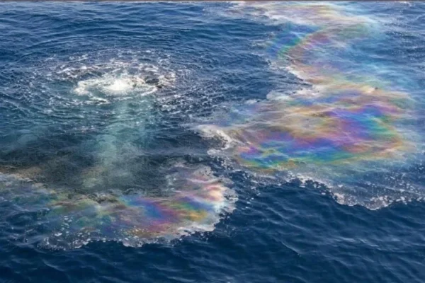 El secretario reveló que las chapopoteras de Cantarell tienen una emanación permanente