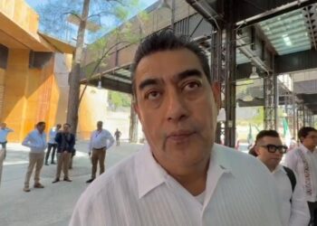 El comisionado del INM, Sergio Salomón Céspedes Peregrina resaltó que en México se ejerce una política migratoria humanista.