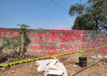 Colectivos de familiares de personas desaparecidas y víctimas de desaparición forzada comenzaron los preparativos de la quinta intervención forense en la fosa común