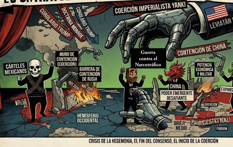 La National Defense Strategy 2026 y la fantasía del narcoterrorismo-socialista-islámico