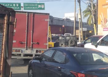 Congestionamientos fantasma, un fenómeno invisible que afecta la movilidad diaria | AMEXI/FOTO: RRSS