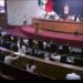 El pleno del Congreso de Oaxaca aprobó la reforma al artículo 127 constitucional, contra las “pensiones doradas”.