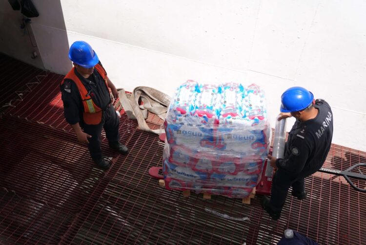 México envía un cuarto cargamento de ayuda humanitaria a Cuba, con más de 96 toneladas de víveres como frijol y arroz.