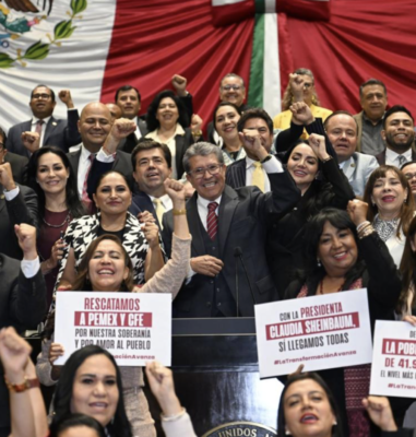 Morena acompañará iniciativa de Sheinbaum