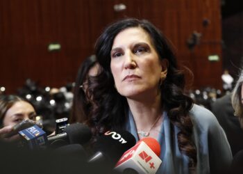 La presidenta de la Cámara de Diputados, Kenia López advierte que en México nadie está exigiendo la revocación de mandato.