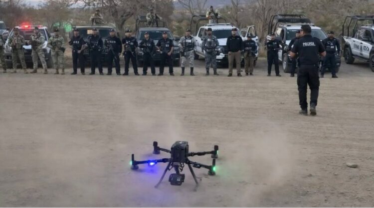 Activan en Oaxaca unidad de drones de seguridad para combatir delitos de alto impacto