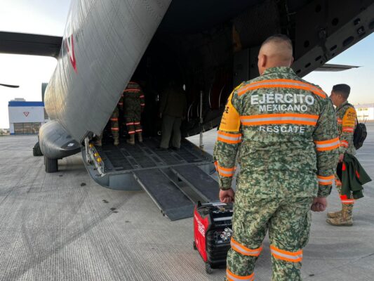 Laura Velázquez Alzúa, titrular de Protección Civil, subraya que se utilizarán todos los recursos disponibles y se brindará acompañamiento a las familias.