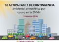 Activan contingencia ambiental en el Valle de México