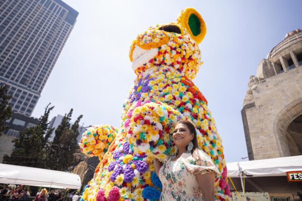 Primer Festival de las Flores de Primavera en CDMX