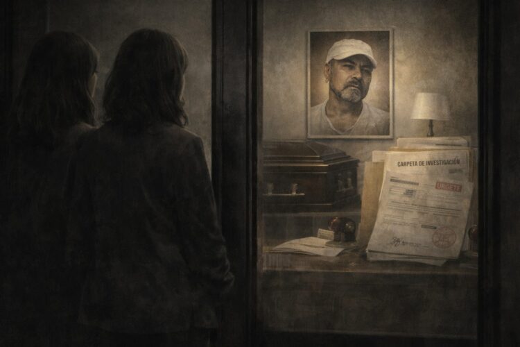 Un año sin Jumá Son Oro (Opinión). Iris Bringas. La orfandad y el desamparo de la justicia. AMEXI/FOTO/ La exclusión, imagen diseñada por Iris Bringas a través de I.A