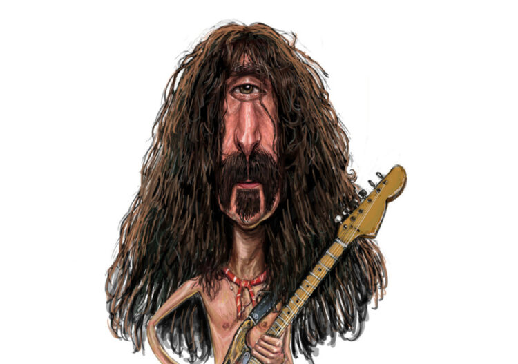 El día que Frank Zappa quiso curar la caspa de América