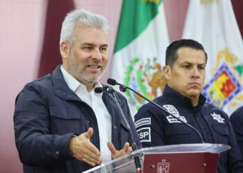 Por Semana Santa despliegan en Michoacán a más de 2 mil Guardianes del Camino, informa gobernador de Michoacán.