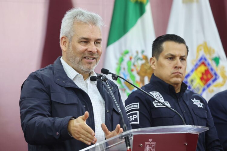 Por Semana Santa despliegan en Michoacán a más de 2 mil Guardianes del Camino, informa gobernador de Michoacán.