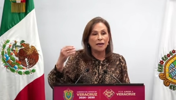 La gobernadora de Veracruz, Rocío Nahle denuncia que hay un ataque sistemático en la entidad debido al derrame de chapopote.