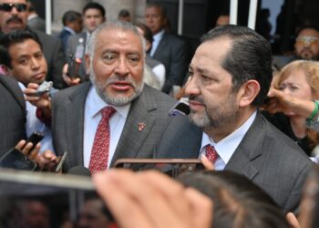 secretario general de Gobierno del Estado de México (Edomex), Horacio Duarte Olivares