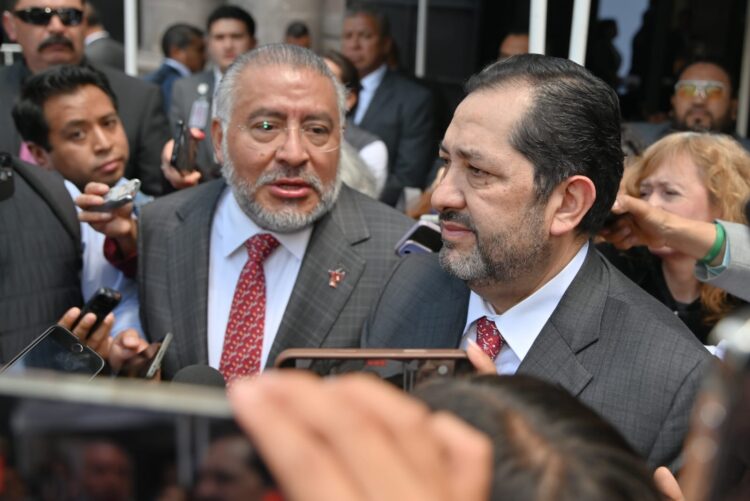 secretario general de Gobierno del Estado de México (Edomex), Horacio Duarte Olivares