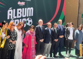 En el marco de la inauguración del Estadio CDMX, el Gobierno capitalino implementó un operativo integral de seguridad. AMEXI/FOTO/ Gobierno de la CDMX