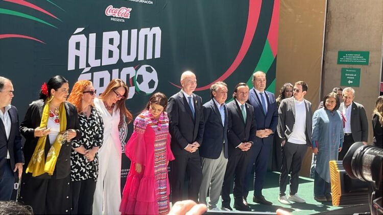 En el marco de la inauguración del Estadio CDMX, el Gobierno capitalino implementó un operativo integral de seguridad. AMEXI/FOTO/ Gobierno de la CDMX