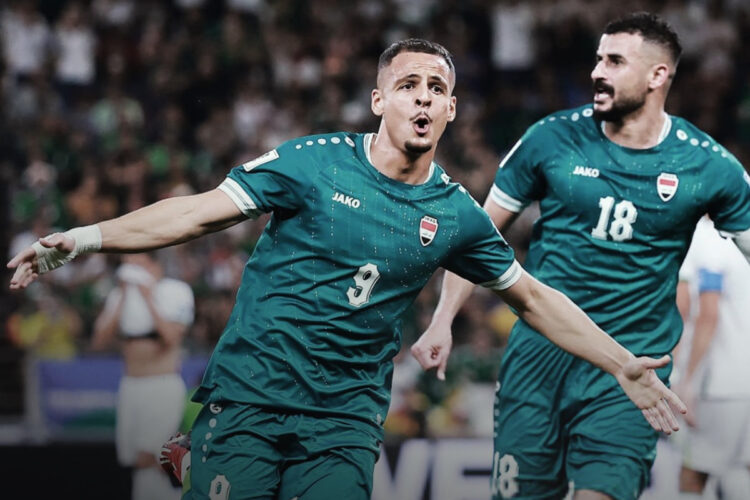 Irak, último calificado al Mundial 2026