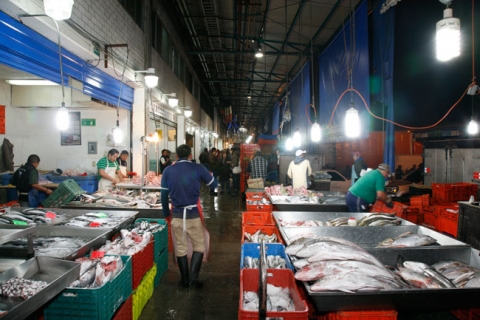 La Nueva Viga de CDMX, epicentro del marisco, activa operativo