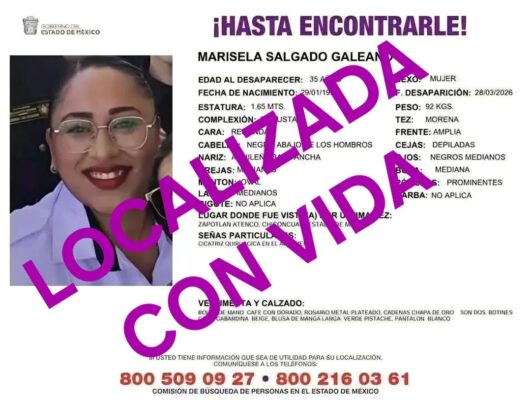 Localizan con vida a joven desaparecida en la Feria del Caballo