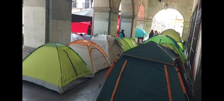 Comienza paro de 72 horas de maestros de la CNTE en Oaxaca